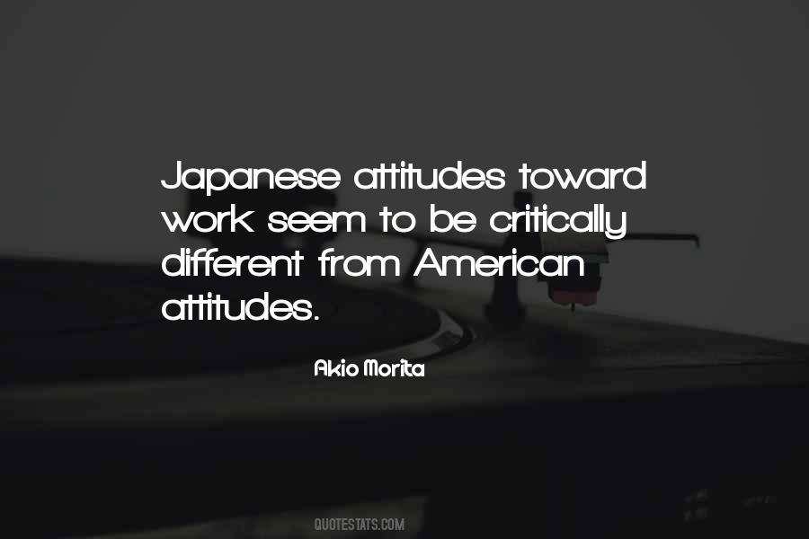 Morita Quotes #632623