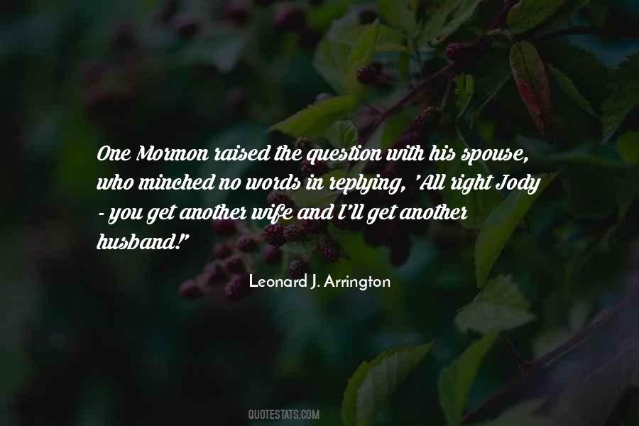 Mormon Quotes #1107521