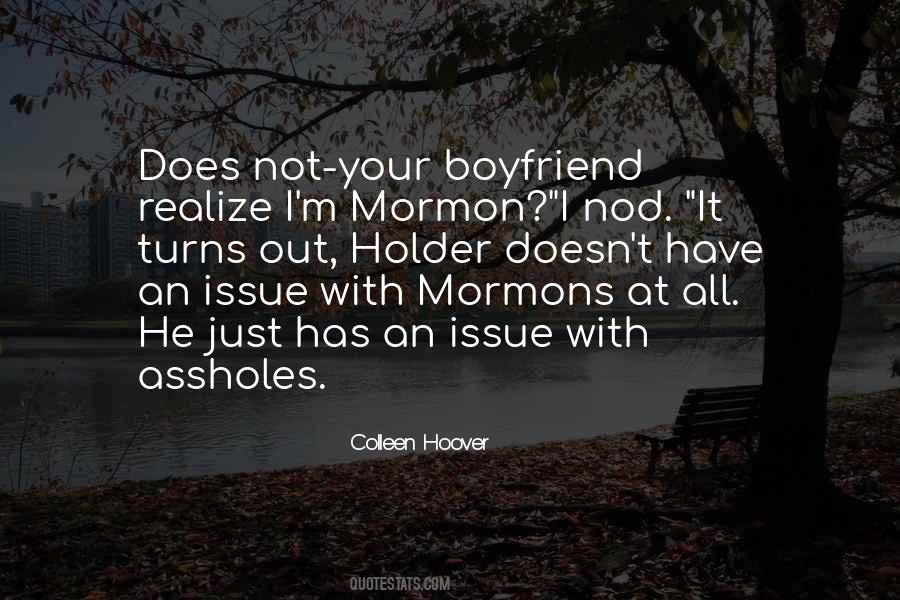 Mormon Quotes #1431261