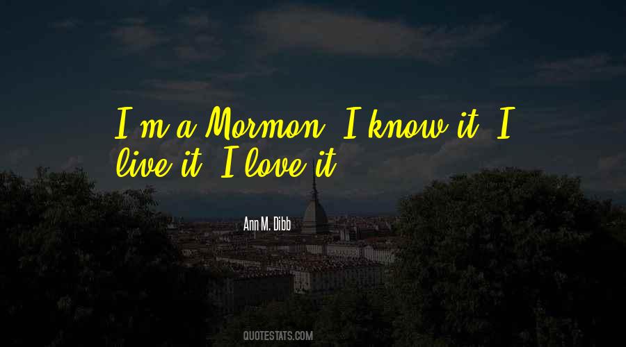 Mormon Quotes #1521122