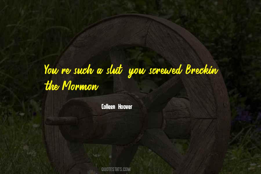 Mormon Quotes #1609722