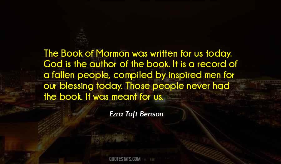 Mormon Quotes #1661652