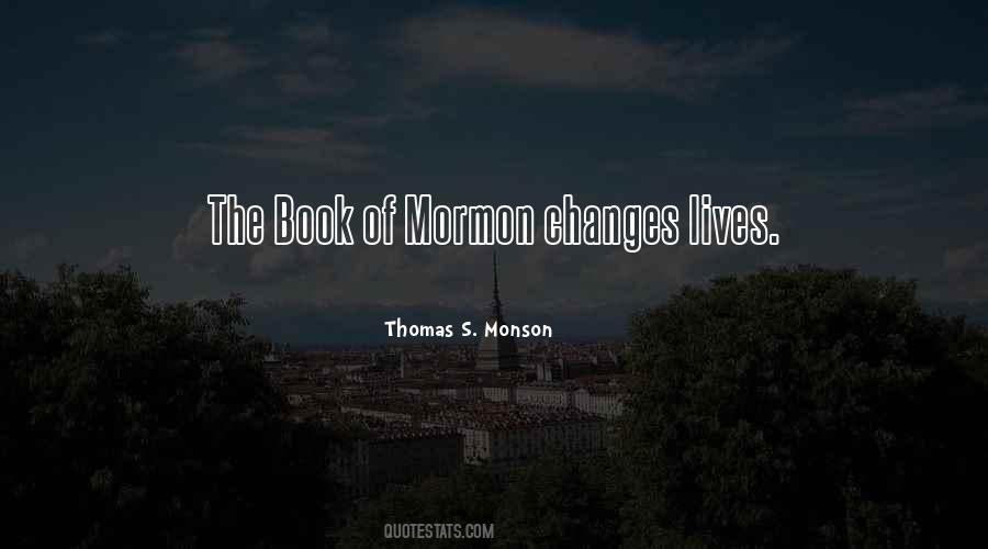 Mormon Quotes #1700429