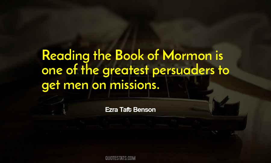 Mormon Quotes #1757424