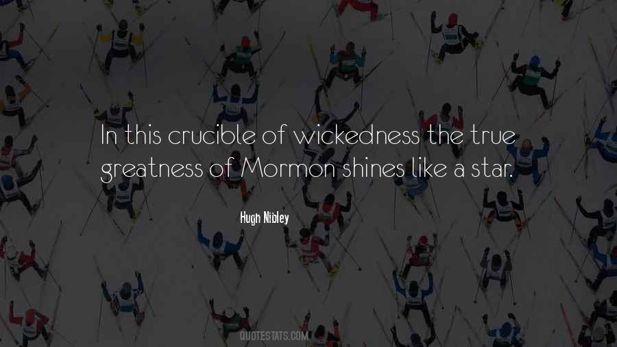 Mormon Quotes #1782815