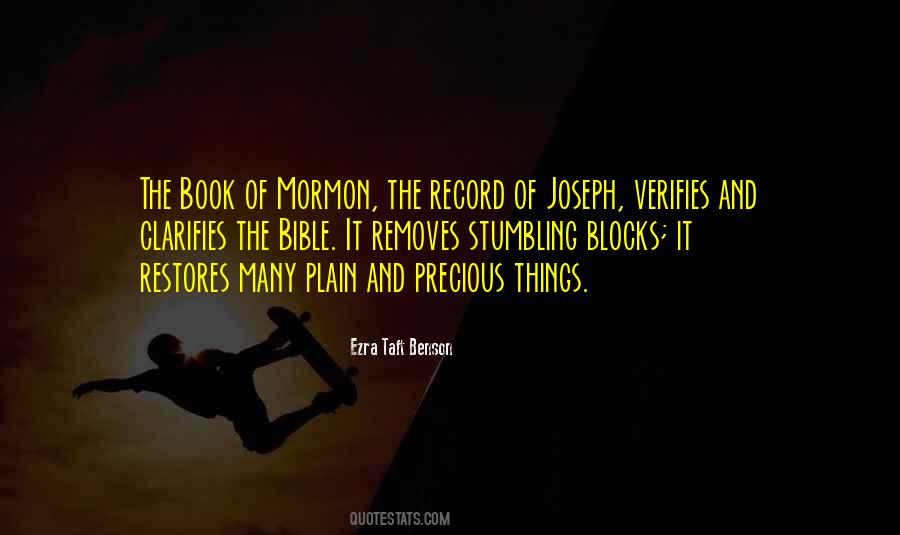 Mormon Quotes #1783026