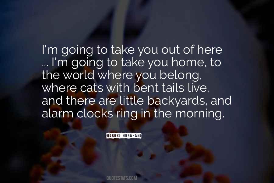 Morning Alarm Quotes #472931