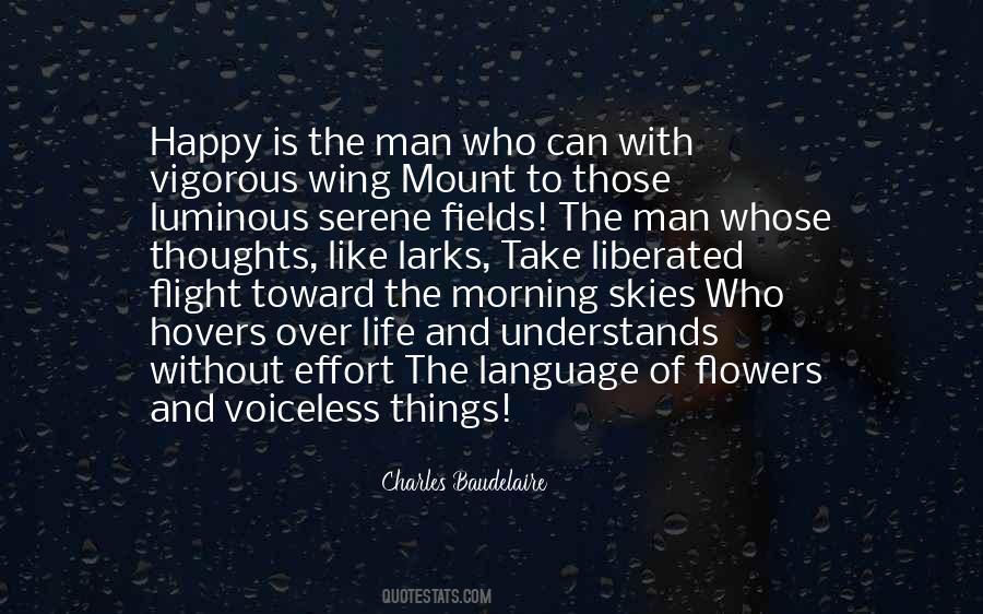 Morning And Flower Quotes #1293553