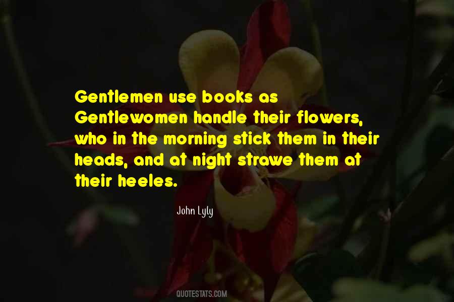 Morning And Flower Quotes #1394146