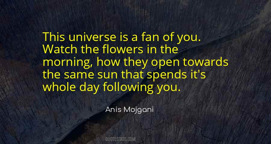 Morning And Flower Quotes #357310