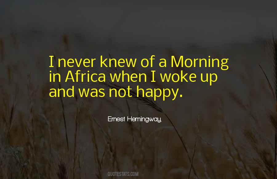 Morning And Happy Quotes #1526821