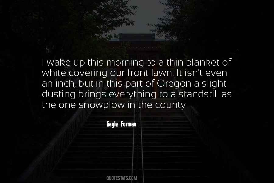 Morning Brings Quotes #765767