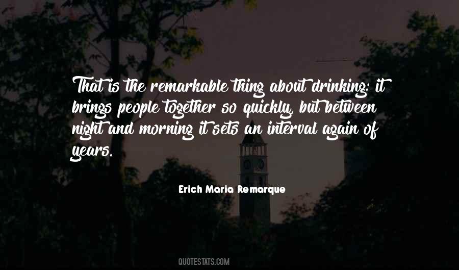 Morning Brings Quotes #858315