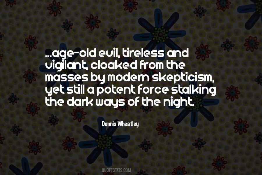 Quotes About Cloaked #1606437