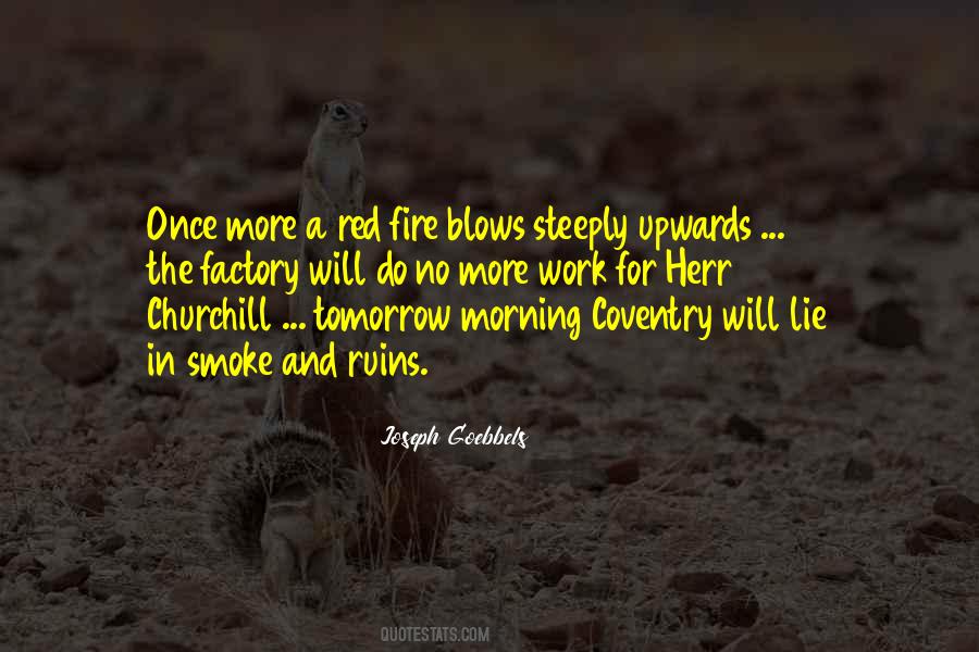 Morning For Work Quotes #1035555