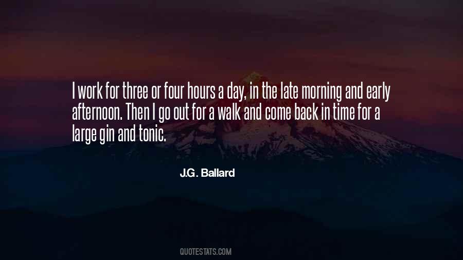Morning For Work Quotes #1051632