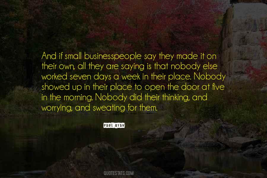 Morning For Work Quotes #1185565