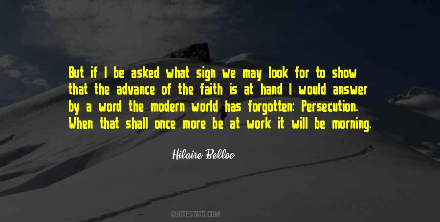 Morning For Work Quotes #1199455