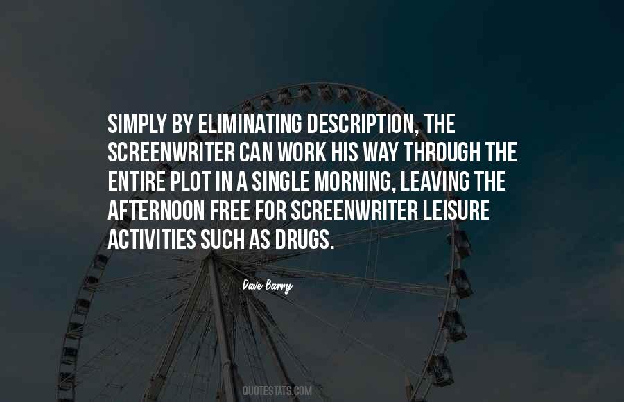 Morning For Work Quotes #13970