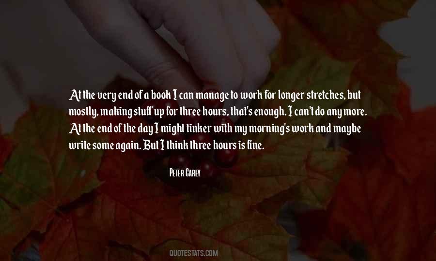 Morning For Work Quotes #1449158