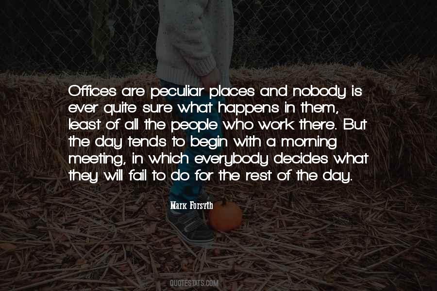 Morning For Work Quotes #1463288