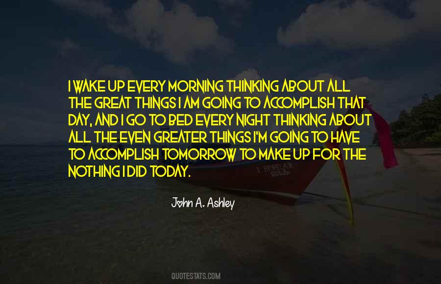 Morning For Work Quotes #1550355