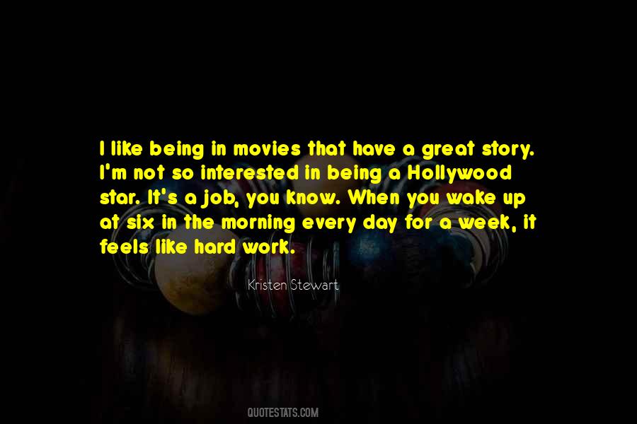 Morning For Work Quotes #1699937