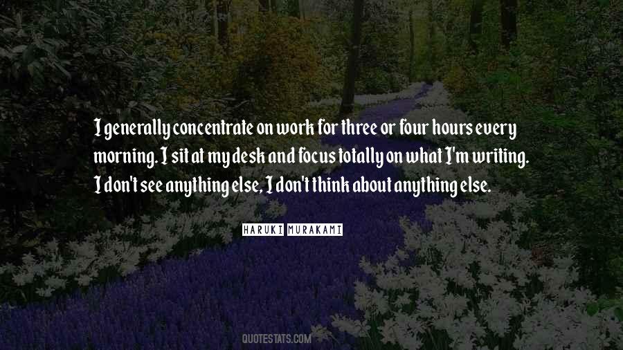 Morning For Work Quotes #1777160