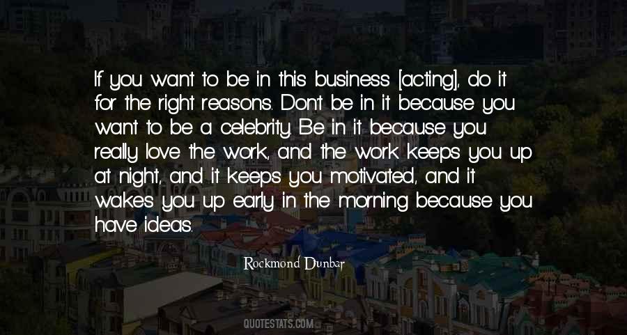 Morning For Work Quotes #1778524