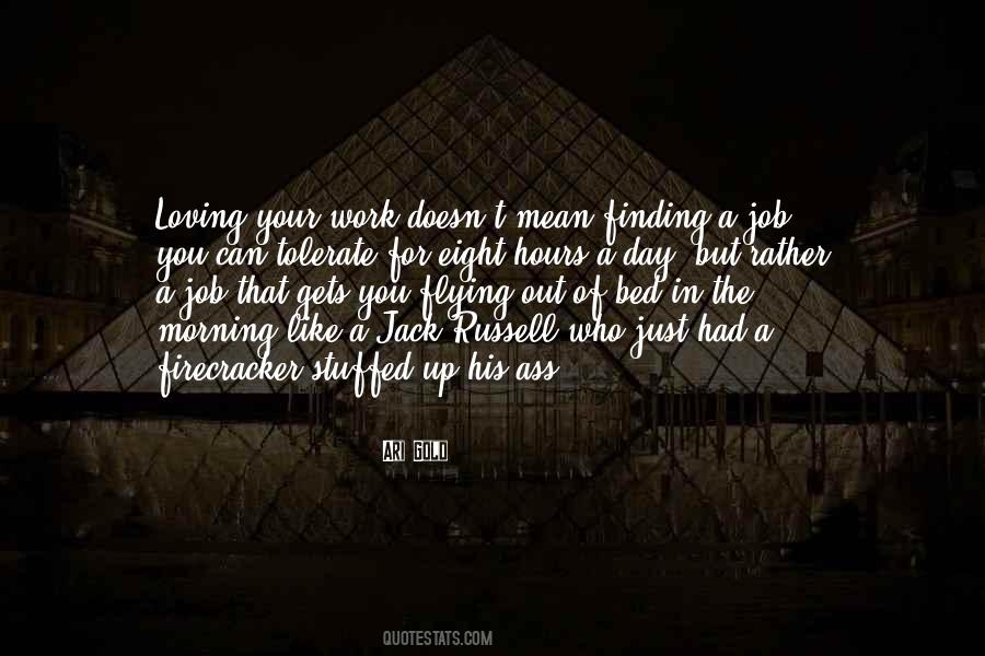 Morning For Work Quotes #1800642