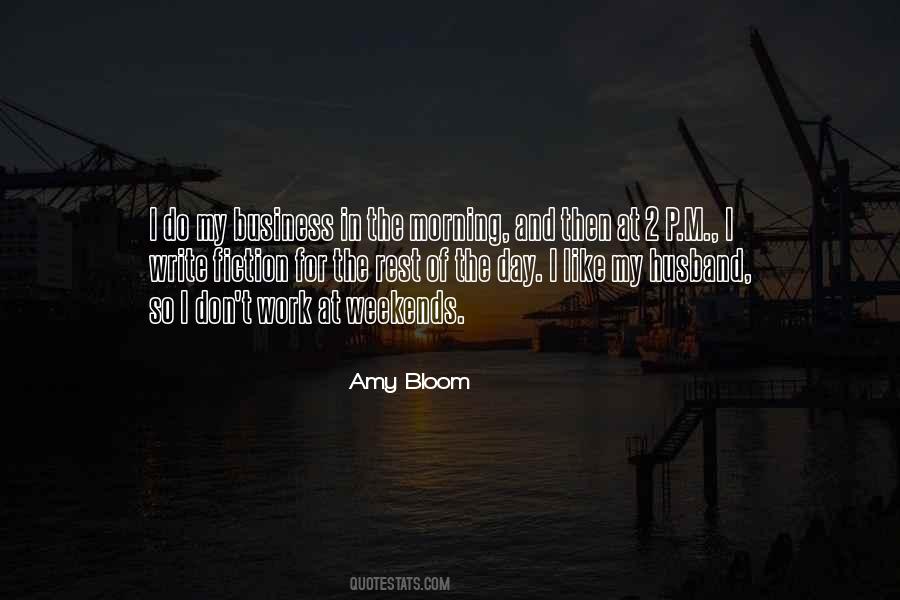 Morning For Work Quotes #418736