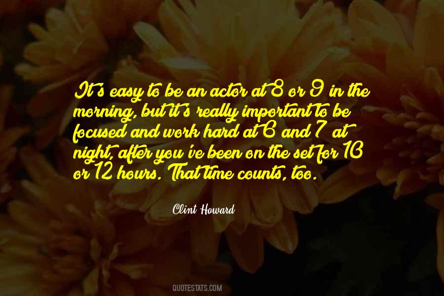 Morning For Work Quotes #692883