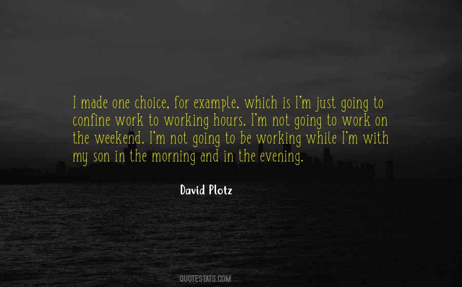 Morning For Work Quotes #753733
