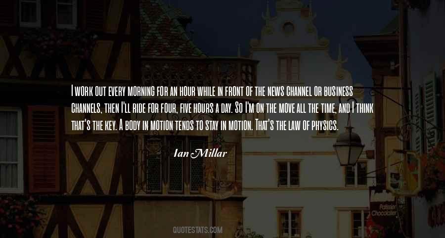 Morning For Work Quotes #866638