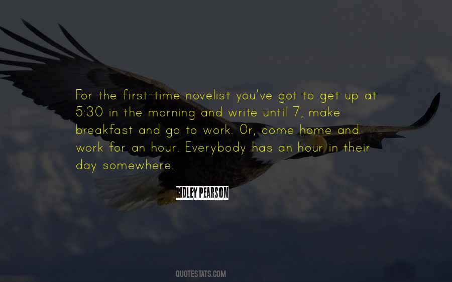 Morning For Work Quotes #893835