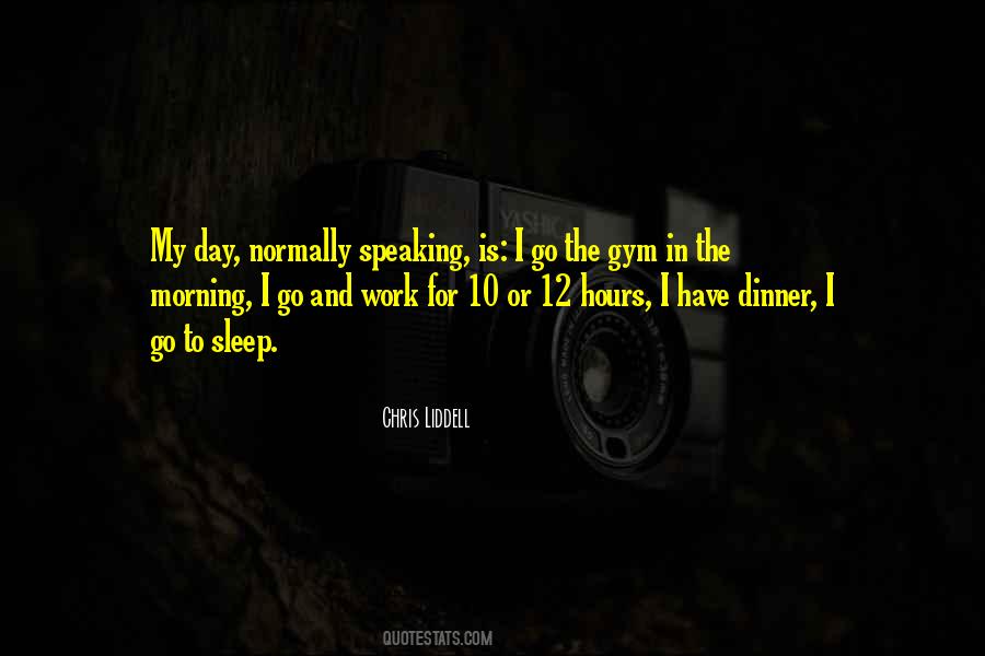 Morning For Work Quotes #914231