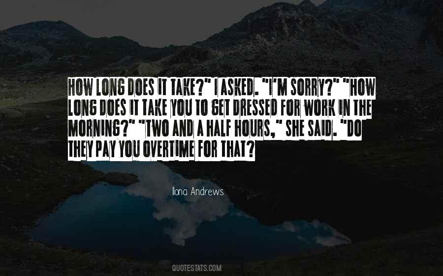 Morning For Work Quotes #982784