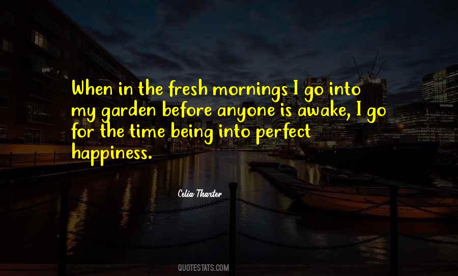 Morning Fresh Quotes #745171