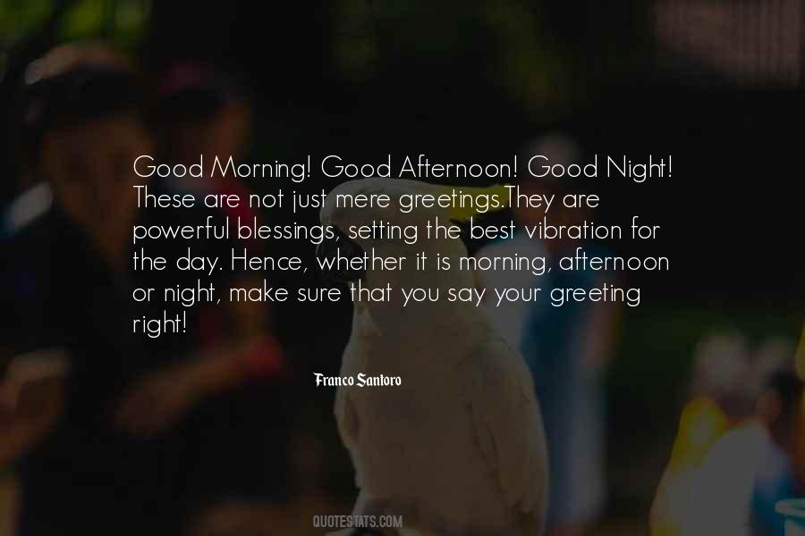 Morning Greeting Quotes #547832 Morning Greeting Quotes #547832