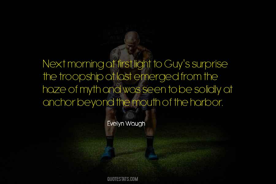 Morning Haze Quotes #1564523
