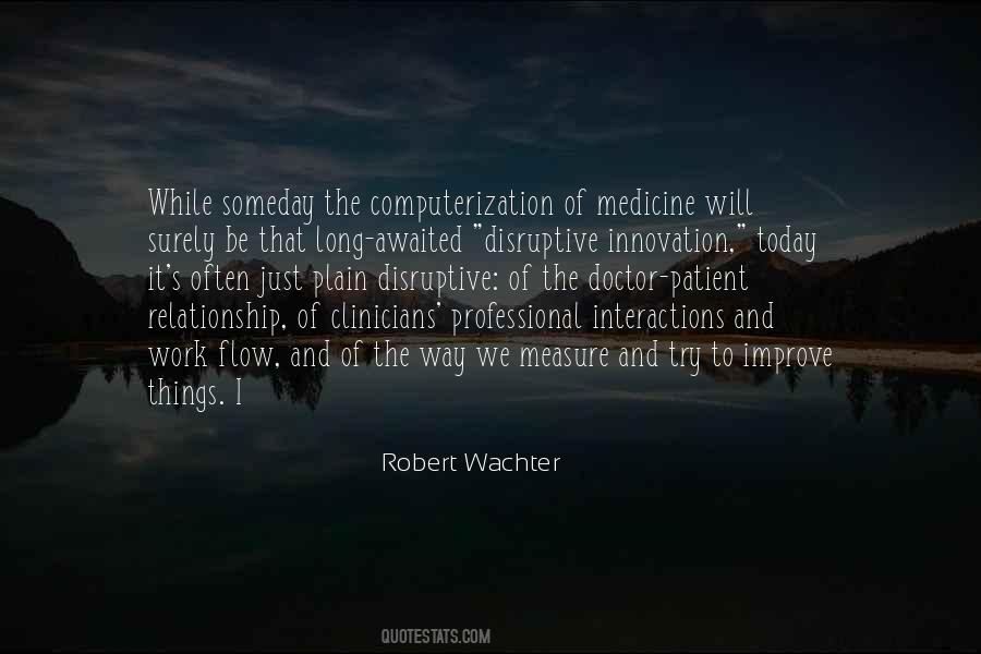 Quotes About Clinicians #1002074