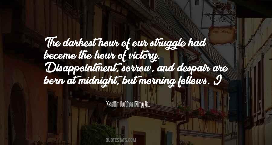 Morning Midnight Quotes #1120615