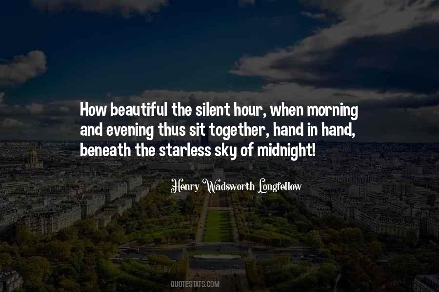 Morning Midnight Quotes #583593