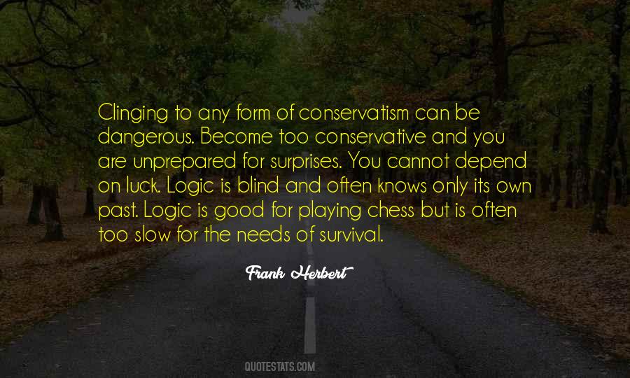 Quotes About Clinging To The Past #105112