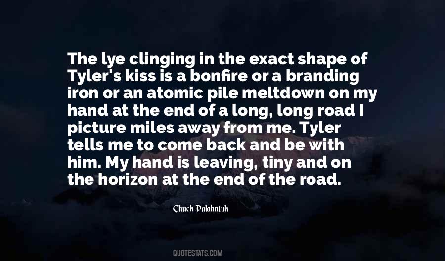 Quotes About Clinging To The Past #118285