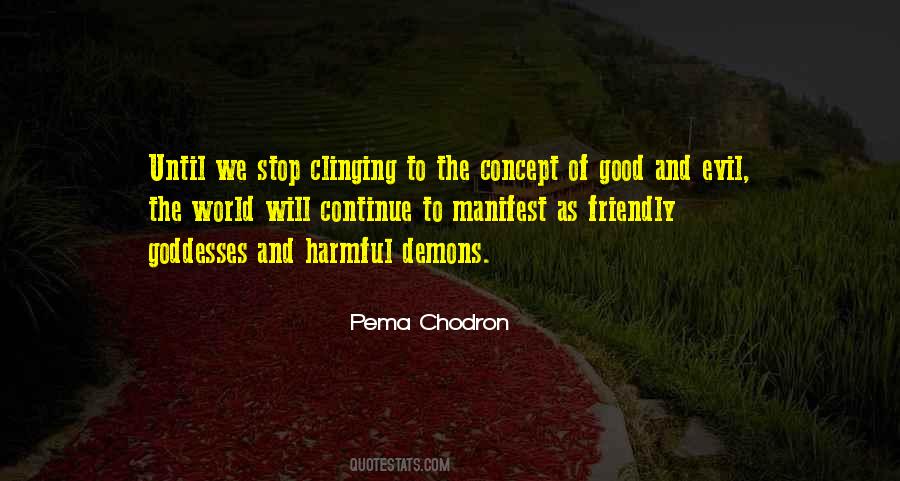 Quotes About Clinging To The Past #134124