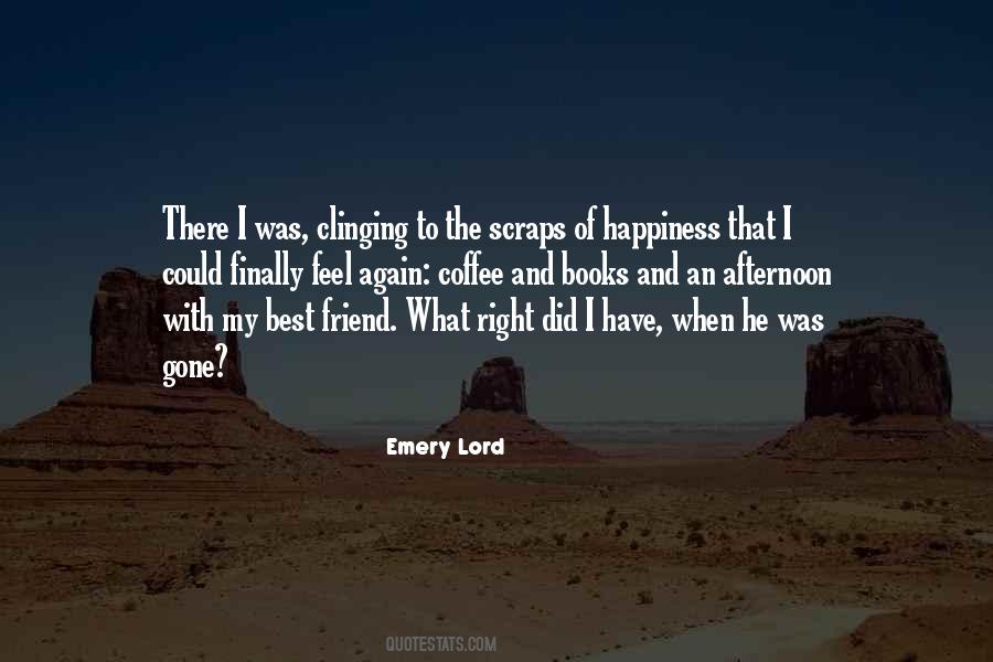 Quotes About Clinging To The Past #14825