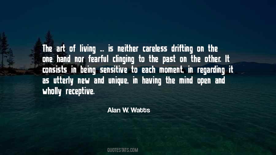 Quotes About Clinging To The Past #1832661