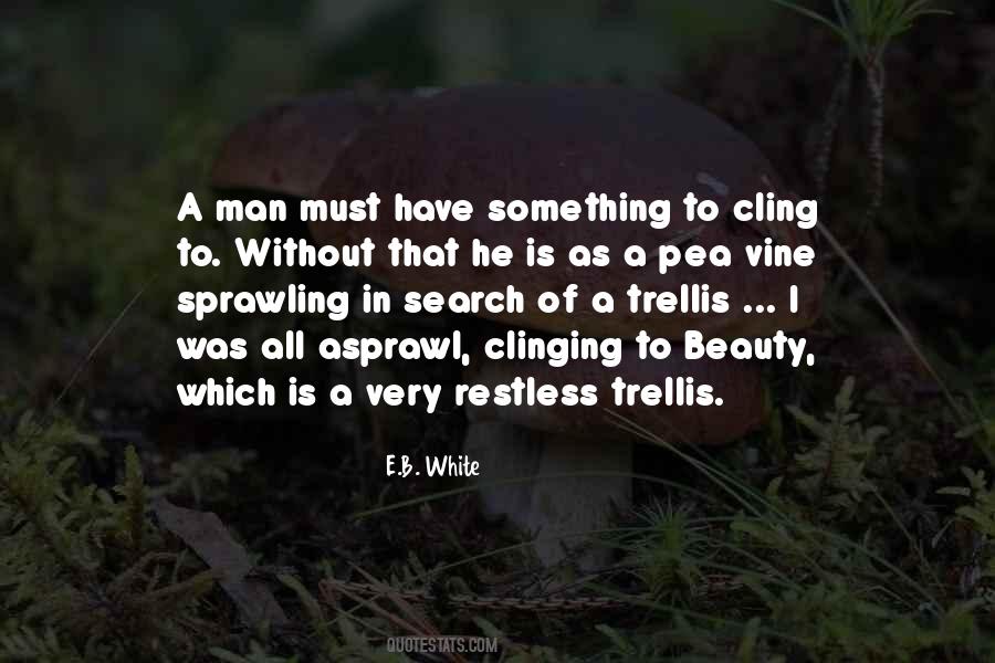 Quotes About Clinging To The Past #211921