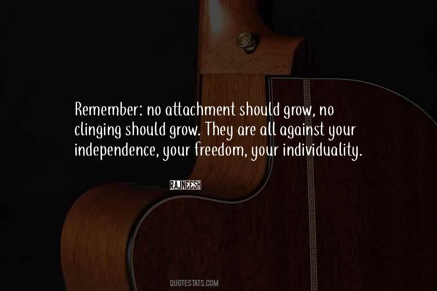 Quotes About Clinging To The Past #229663